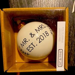 Mr. and Mrs. Ornament Est. 2018